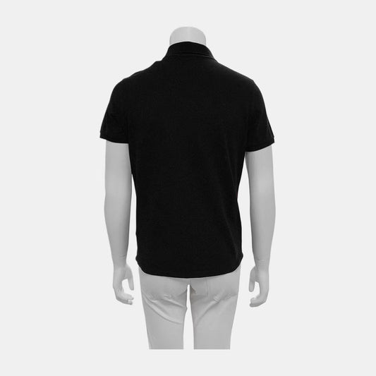 Size M 99 New mask Moncler Black cotton polo